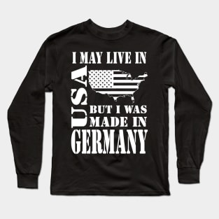 German American Long Sleeve T-Shirt